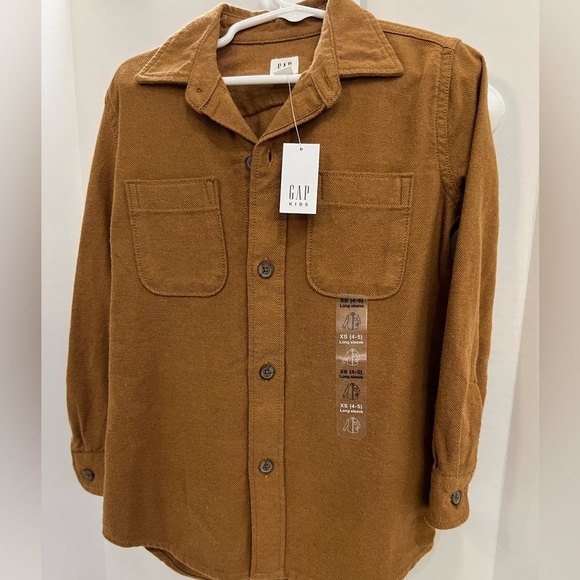 GAP Kids Brown Shirt - Picture 2 of 5